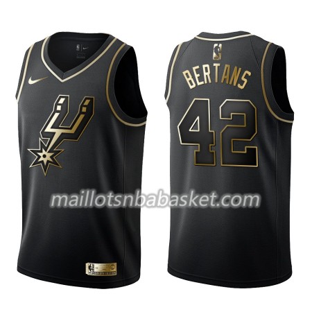 Maillot Homme San Antonio Spurs Davis Bertans 42 Nike Noir Gold Edition Swingman Maillot Homme San Antonio Spurs Davis Bertans 42 Nike Noir Gold Edition Swingman